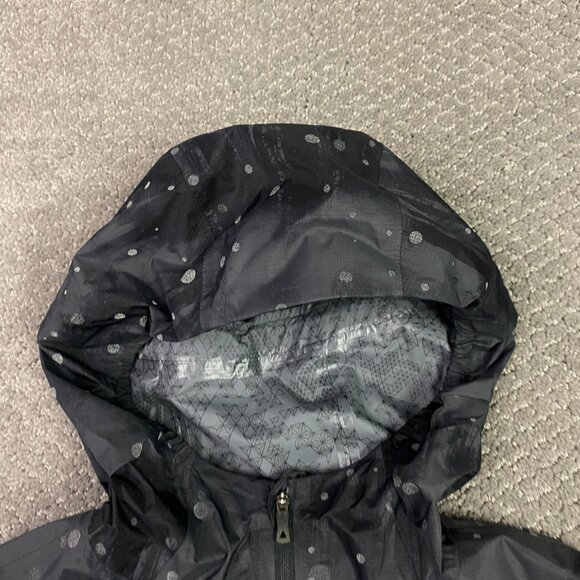 The North Face Stormy Trail Waterproof Running Jacket Women's XS black Packable - Picture 3 of 12
